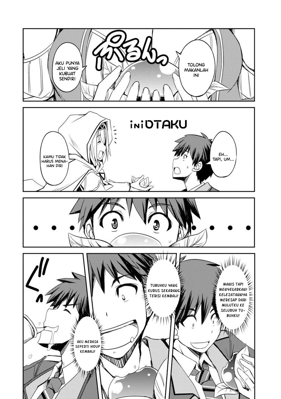 Shinrigaku de Isekai Harem Kenkokuki chapter 1